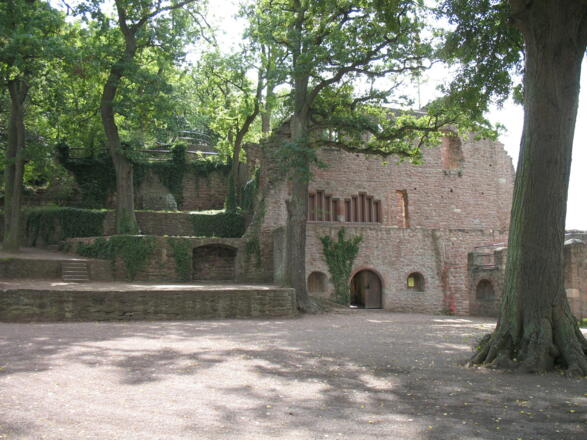 Burgruine Clingenburg