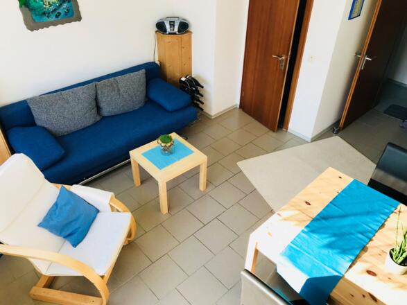 Aufenthaltsraum Gästehaus Tatjana