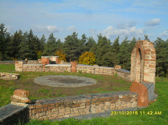 Grillstelle Freizeitanlage Gemeinde Leidersbach