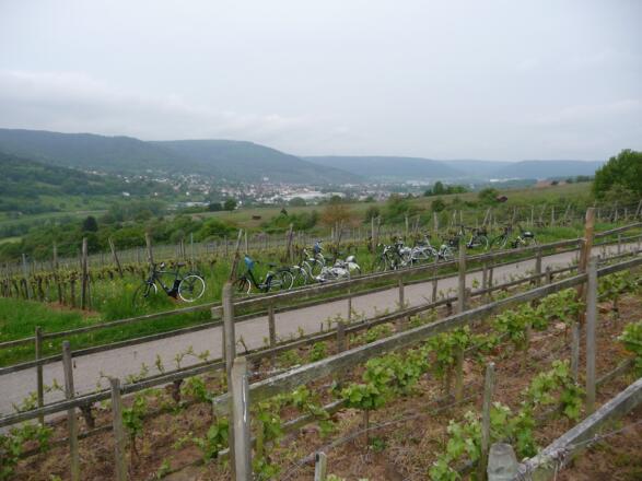 Aussicht von der Centgrafen Kapelle