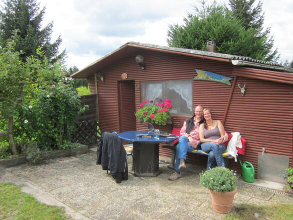 Campingplatz Mönchberg, Ferienhäuschen