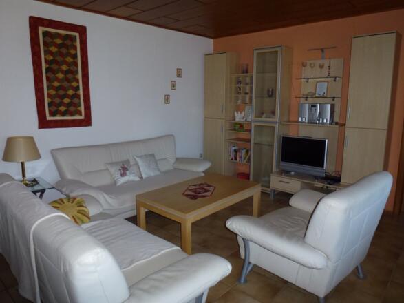 Ferienwohnung Stahl - Wohnzimmer