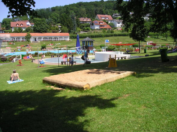 Spessartbad Mönchberg - Kinderplanschbecken