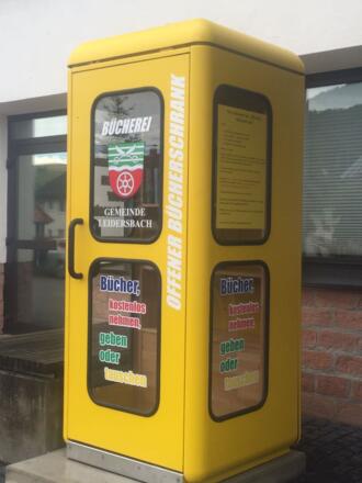 Bücher- Telefonzelle- Büchertauschbörse in Leidersbach
