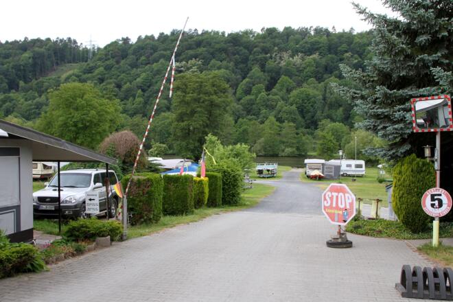 Campingplatz Mainwiese, Klingenberg - Röllfeld