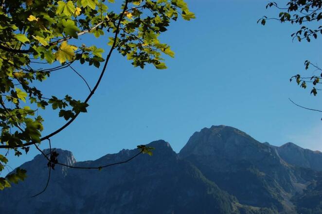 Loggiabereich Tennengebirge