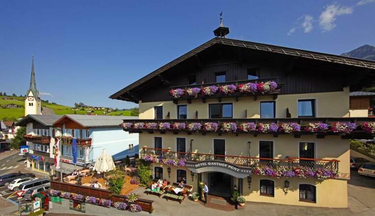 Hotel_Post_Abtenau_Vorderansicht