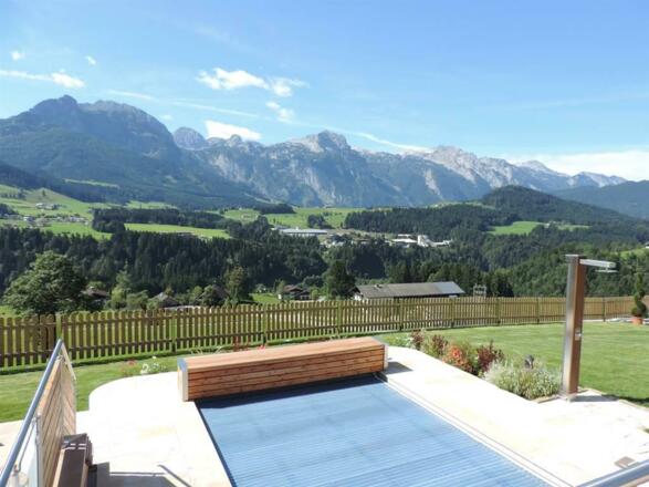 Panoramablick Garten