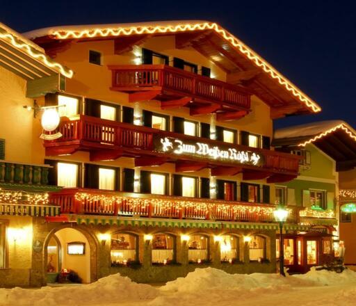 Weisses Rößl Hotel Winter
