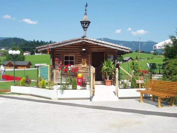 Minigolfhütte Landhotel Traunstein