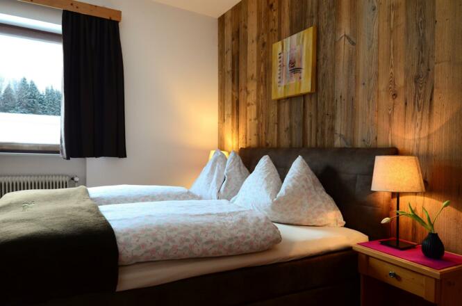 Schlafzimmer 2 Bergkäse