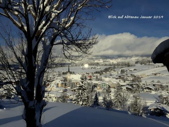 Blick auf Abtenau