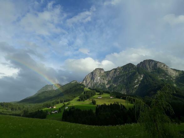 Aussicht Erlebnisberg Karkogel