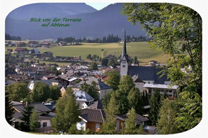 Ausblick auf Abtenau