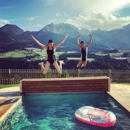 Urlaub in den Bergen