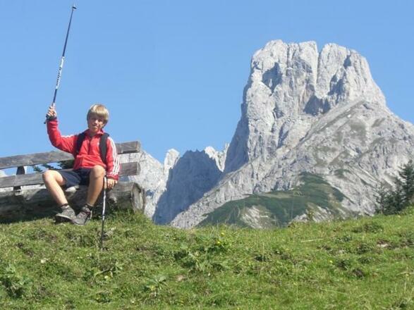 Hier oben ist die Welt in Ordnung