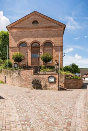 St. Jakobus Kirche Leidersbach
