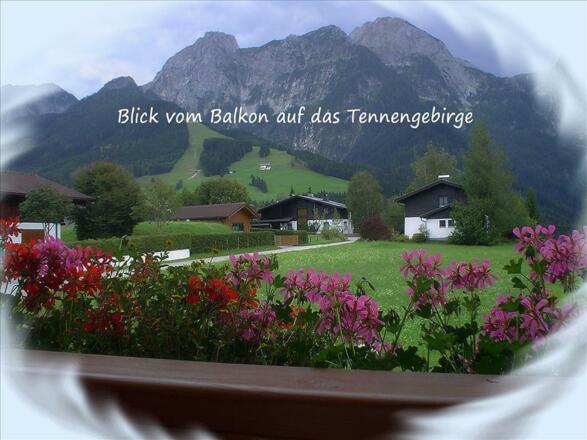 Ausblick auf die Berge