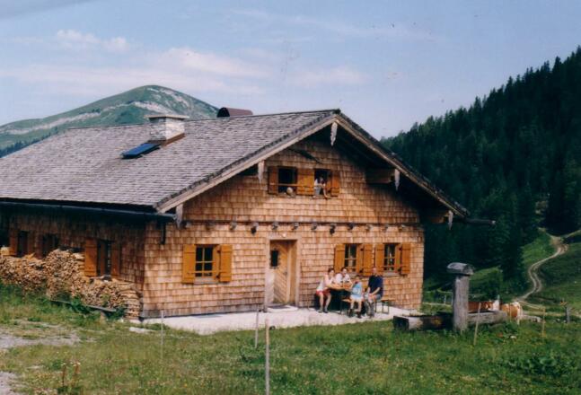 Almhütte am Alpbichl