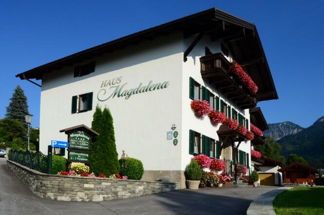 Haus Magdalena im Sommer