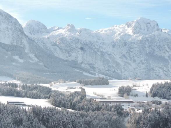 Aussicht Bergpanorama