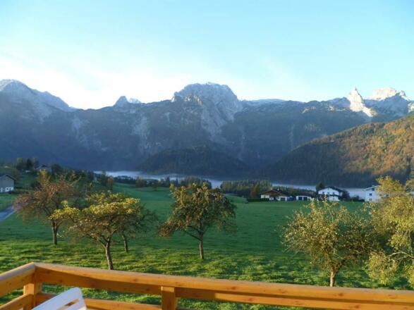 Morgentlicher Ausblick