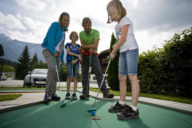 Minigolf Traunstein