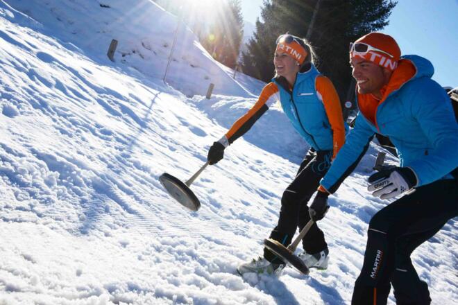 Stockschießen Abtenau