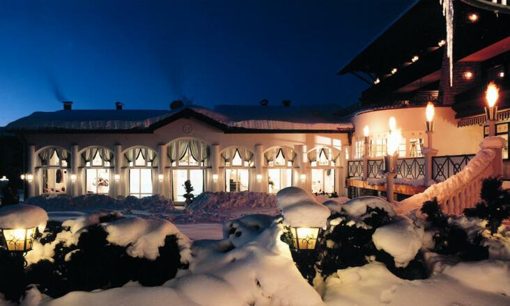 Hotel Moisl im Winter