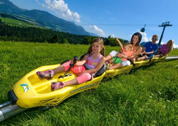 Sommerrodelbahn Abtenau