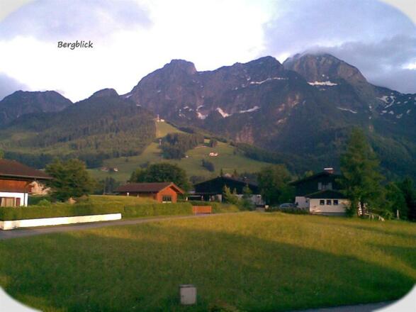 Ausblick auf das Tennengebirge