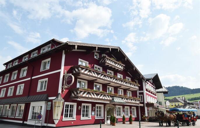 Sommeransicht Der Abtenauer