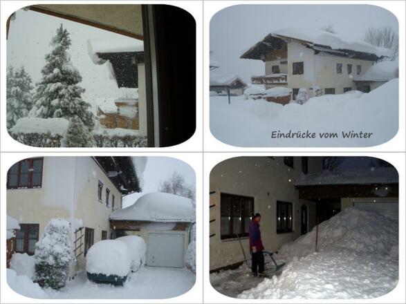 Eindrücke vom Winter