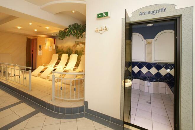 Ruhebereich, Aromagrotte