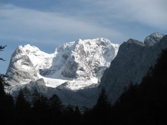 Gosau See Blick auf den Dachstein