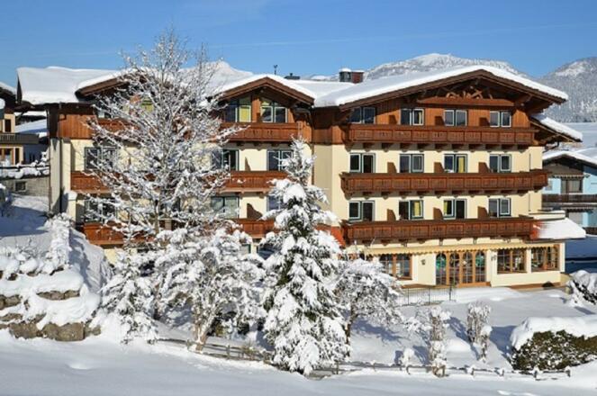 Winter Hotel Post Garten