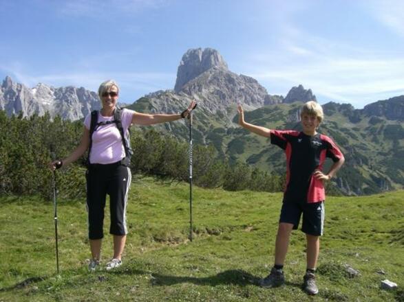 Wanderung zur Mahdalm