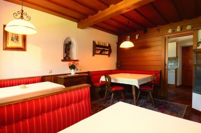 Aufenthaltsraum/Frühstücksraum