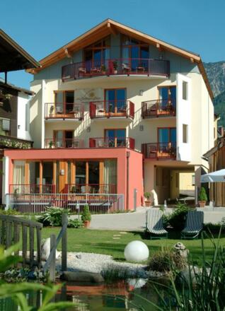 Hotel Goldener Stern Gartenseite