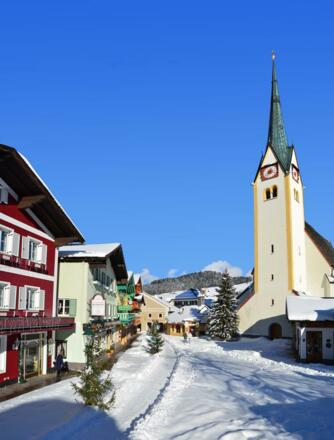 Winteransicht Marktplatz