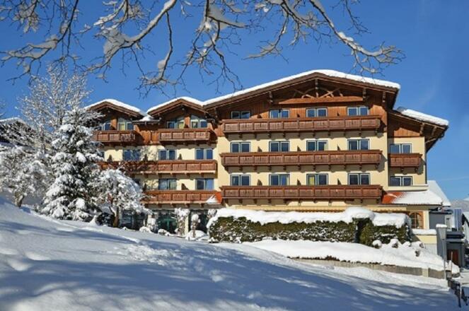 Winter Hotel Post Garten