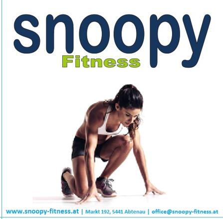 Snoopy Fitness Logo