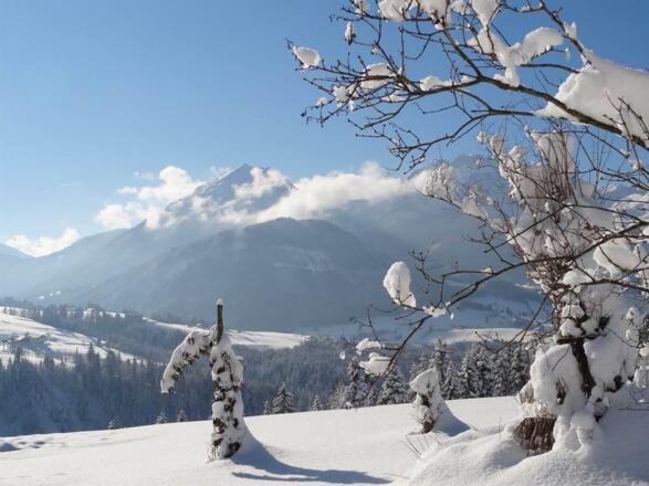 Blick auf das Tennengebirge