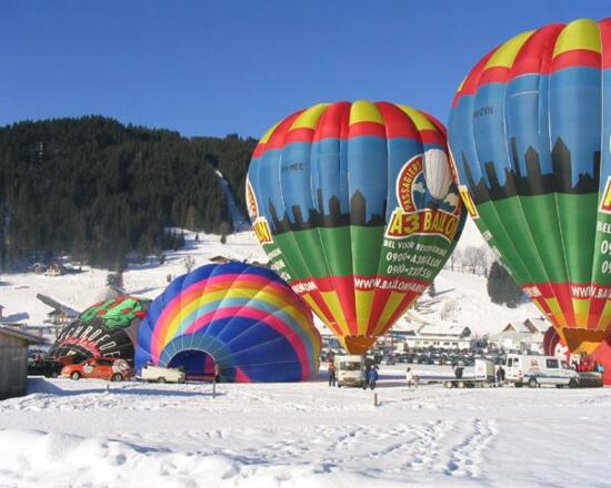 Ballonwochen in Gosau - 10 km entfernt