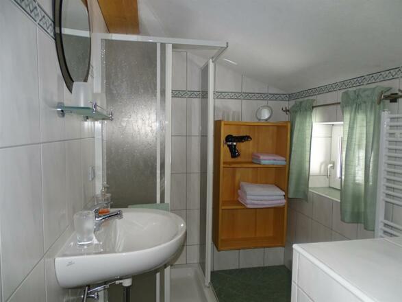 DU/WC beim Familienzimmer