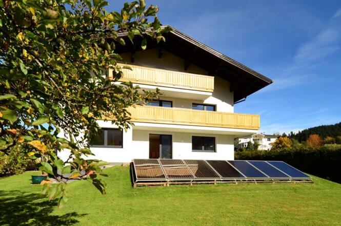 Haus Könighofer im Sommer