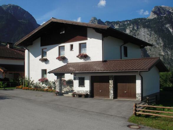 Haus Bergheimat im Sommer