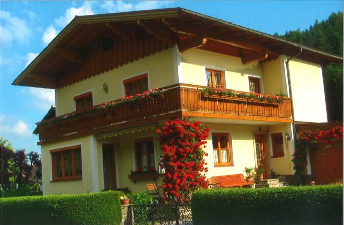 Haus Buchegger Sommeransicht