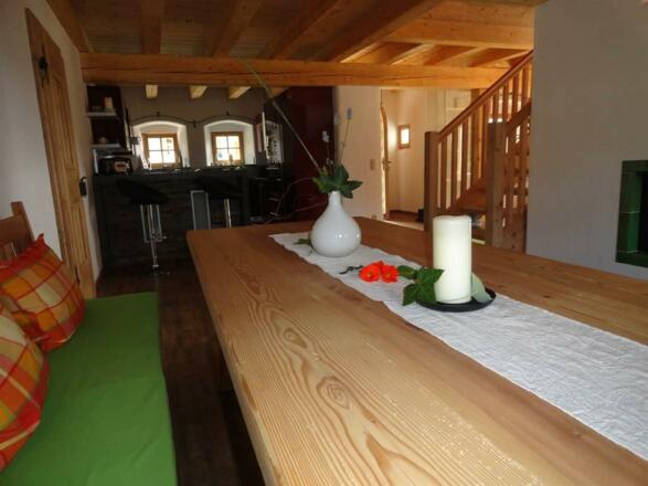 Erdgeschoss: Essbereich