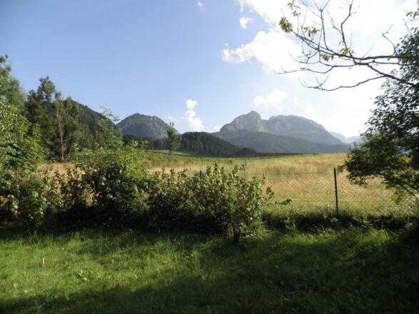 Ausblick auf das Tennengebirge
